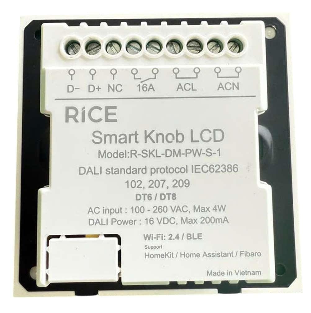 Hướng dẫn tích hợp nút xoay dimmer Smart Knob Rice Tech với hệ đèn DALI vào JAVIS