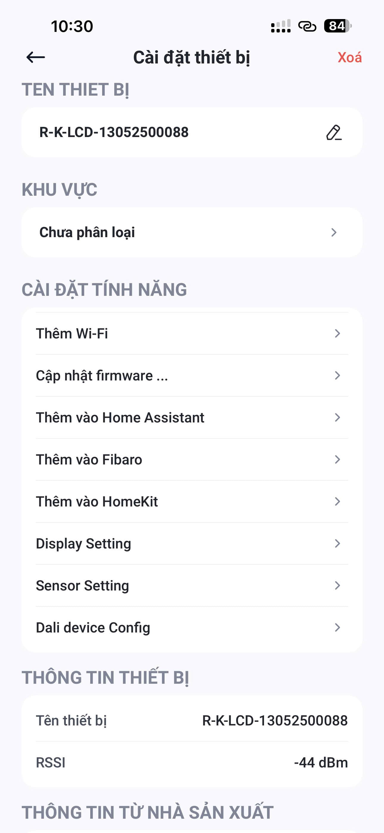 Hướng dẫn tích hợp nút xoay dimmer Smart Knob Rice Tech với hệ đèn DALI vào JAVIS