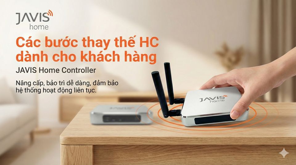Các bước thay thế HC dành cho khách hàng