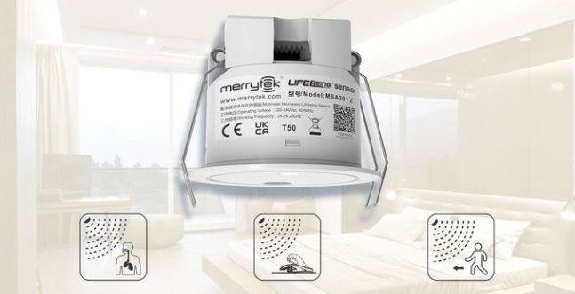 Hướng dẫn thiết lập cảm biến hiện diện AI  model MSA201 Z