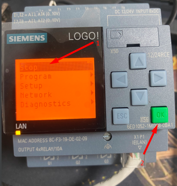 Hướng dẫn kết nối bộ LOGO SIEMENS vào hệ sinh thái JAVIS