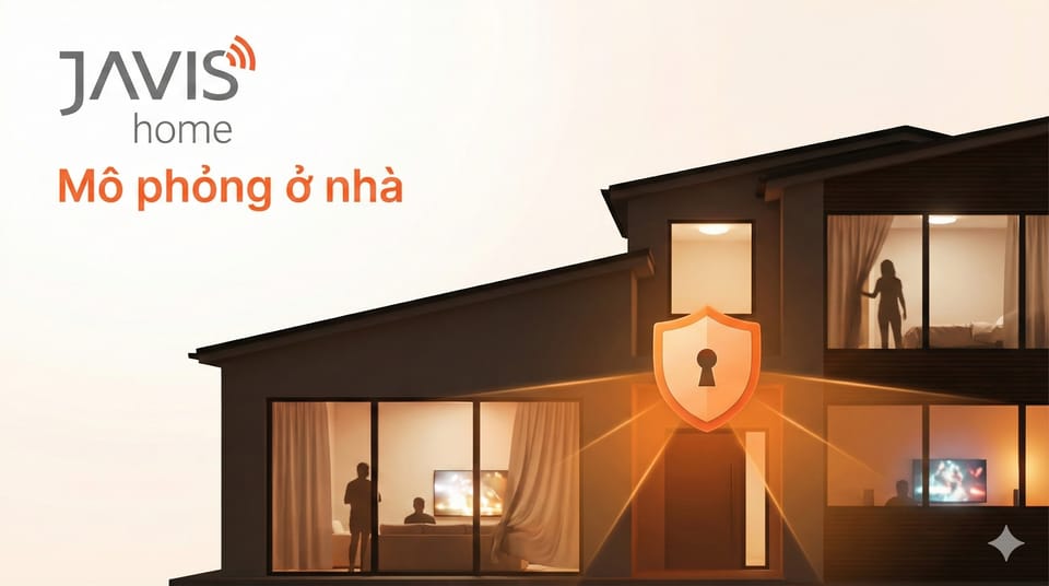 Hướng dẫn sử dụng tính năng an ninh "Mô phỏng ở nhà"