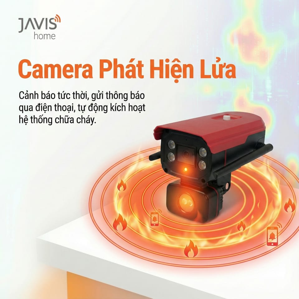 Hướng dẫn thiết lập và cấu hình camera phát hiện lửa
