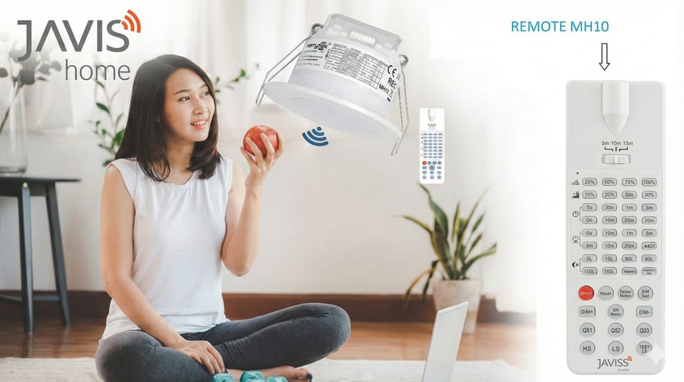 Hướng dẫn bật chế độ kết nối cho cảm biến hiện diện phát hiện nhịp thở Merrytek sử dụng remote