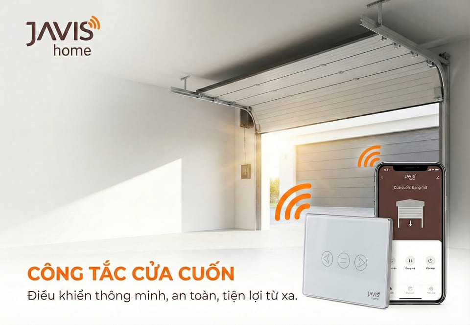 Các bước chuẩn bị lắp đặt công tắc điều khiển cửa cuốn