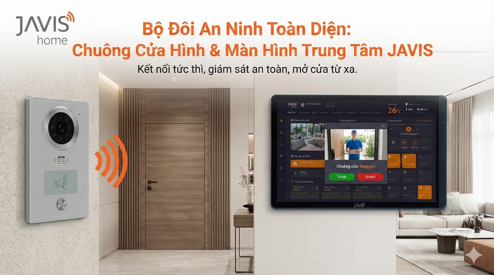 Các bước chuẩn bị  lắp chuông cửa hình model TC3000DA-X1,X2,X6DA và màn hình trung tâm Javis
