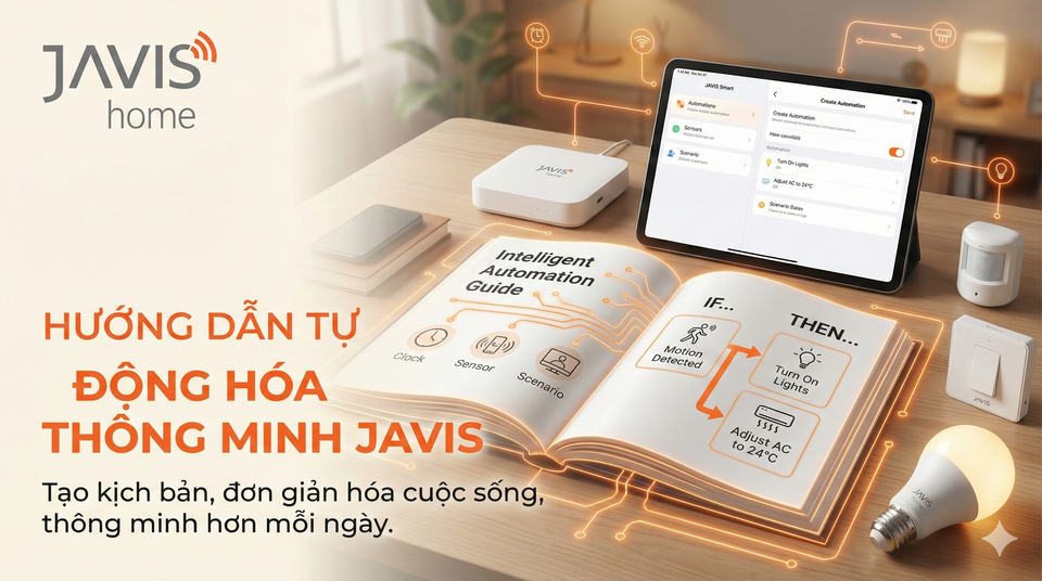 Hướng dẫn thiết lập hành động gọi điện cảnh báo khi thiết lập kịch bản hoặc tự động hóa