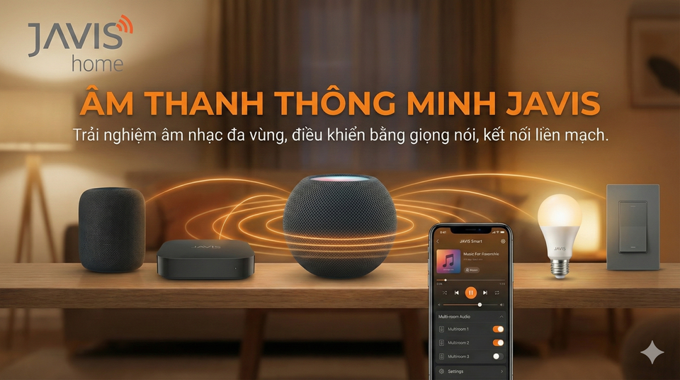 Hướng dẫn phát nhạc nội bộ lên hệ thống âm thanh đa vùng