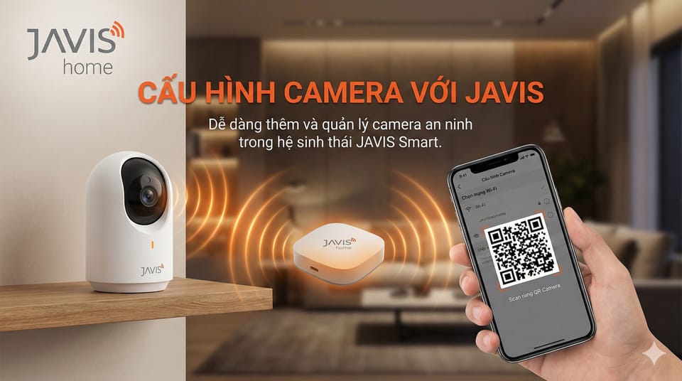 Cấu hình cảm biến camera HIK VISION trên bộ trung tâm Javis HC