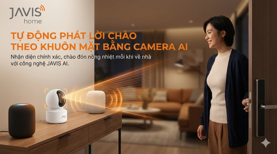 Hướng dẫn thiết lập phát lời chào, thông báo tiếng Việt khi mở cửa bằng khuôn mặt