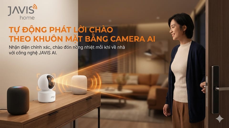 Hướng dẫn thiết lập phát lời chào, thông báo tiếng Việt khi mở cửa bằng khuôn mặt