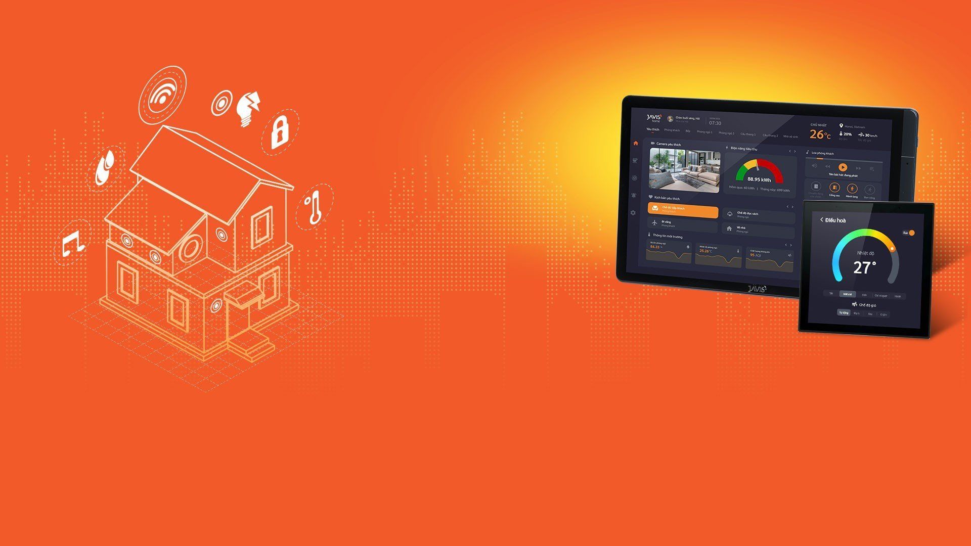 Hướng dẫn tích hợp nút xoay dimmer Smart Knob Rice Tech với hệ đèn DALI vào JAVIS